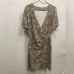 Land’s End Floral Wrap Dress